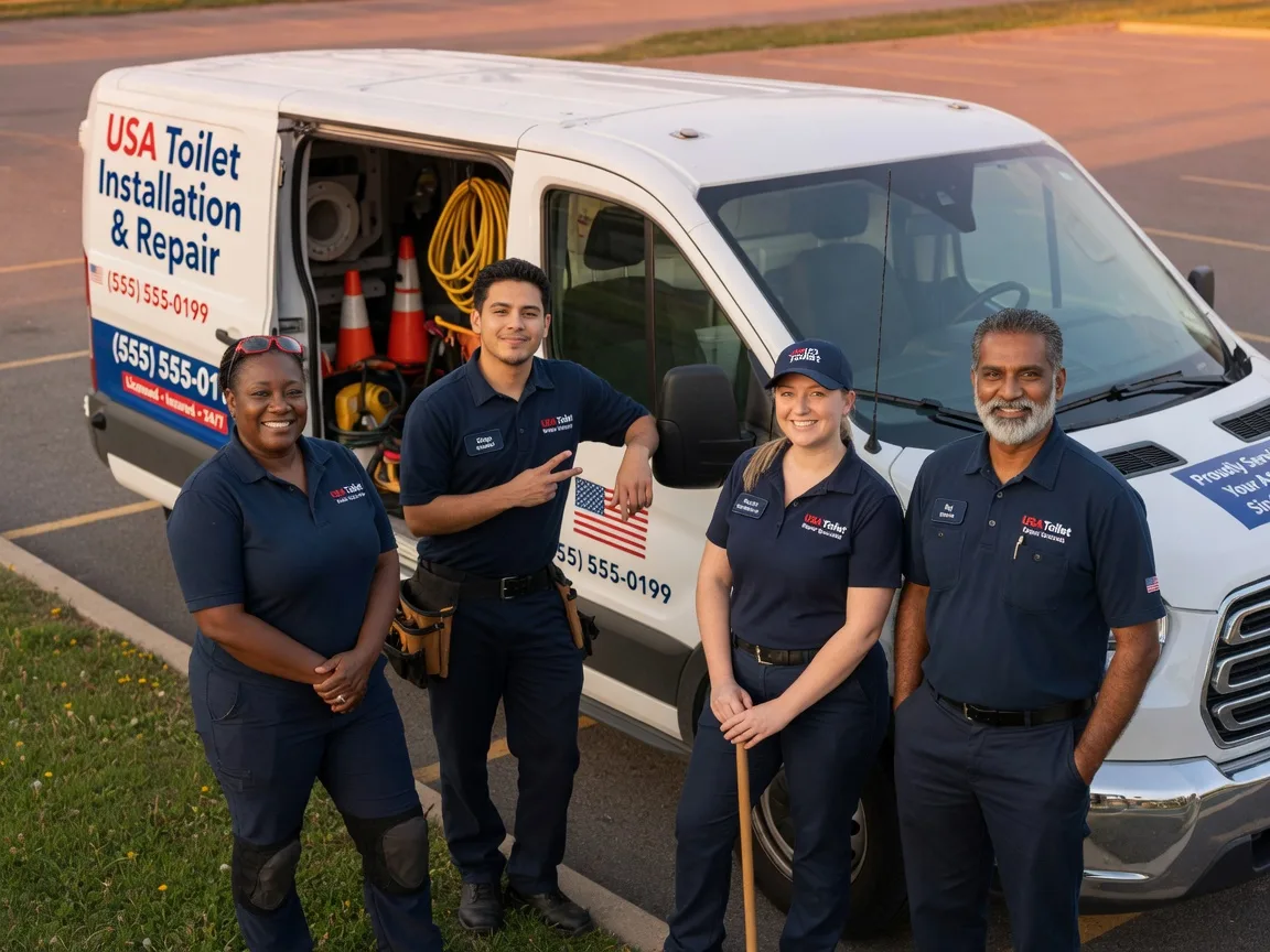 Toilet Installation company in Starbuck, WA